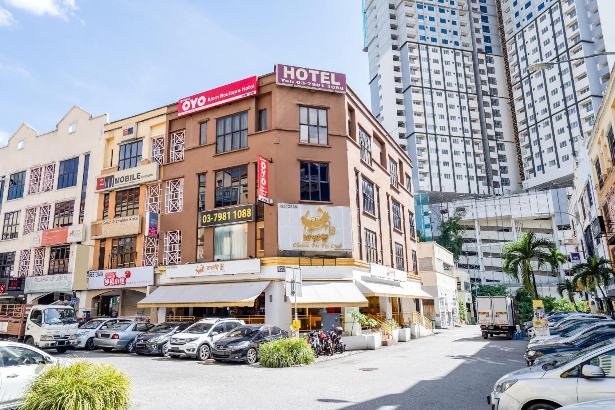 Oyo 89652 Bjorn Boutique Hotel Kuala Lumpur Exterior photo